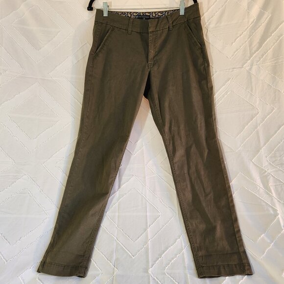 Dictionary 10/30 green pants pencil/tapered - Picture 1 of 11